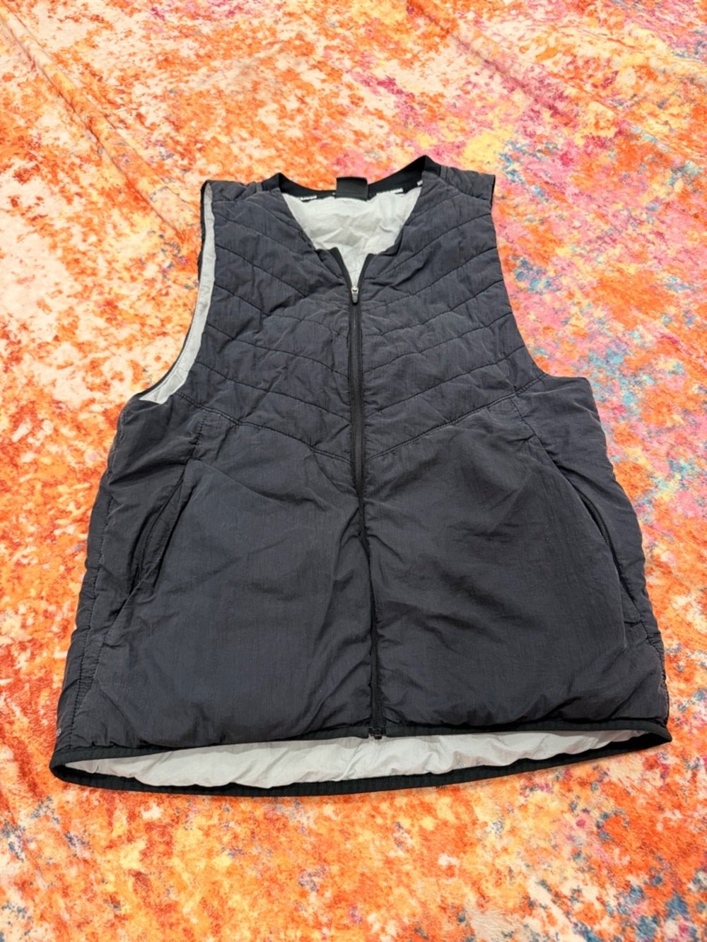 Nike Running Aerolayer Insulated Vest Women’s Small Black Lightweight